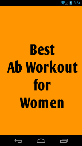 Best Ab Workout for Women