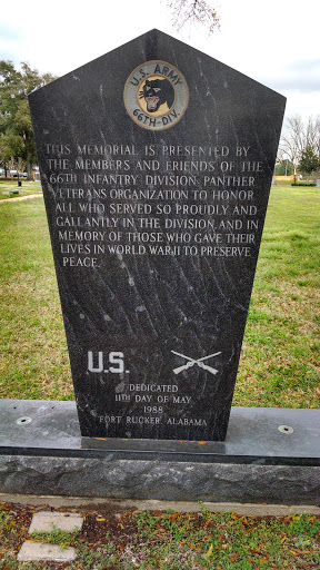 Panther Veterans Memorial