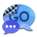 Go SMS Pro Theme Soft Blue icon