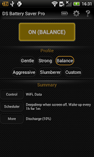 Deep Sleep Battery Saver - screenshot thumbnail