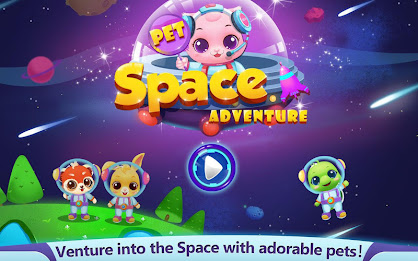 Pet Space Adventure poster 1