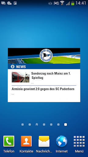 Arminia Bielefeld Widget