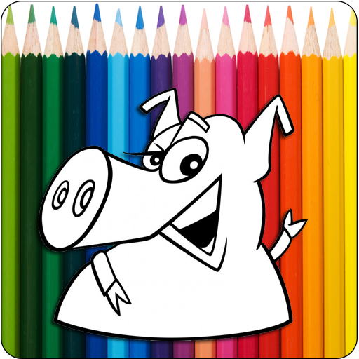 Pepi Pig Coloring Book 教育 App LOGO-APP開箱王