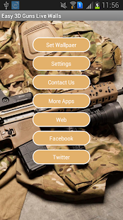 How to download 3D Guns Live Wallpapers lastet apk for pc