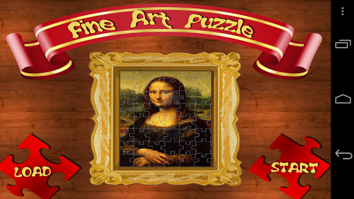 Painting Tile Puzzle Wallpaper