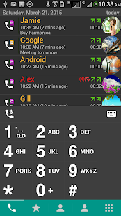  DW Contacts & Phone & DialerÂâ€“ Vignette de la capture d'Ã©cran  