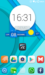 How to install Material Clock Demo - UCCW 1.1 apk for android