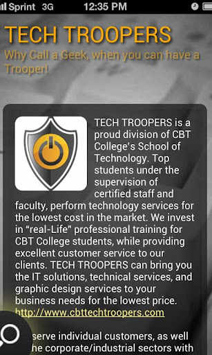 CBT TECH TROOPERS