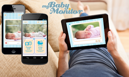 MyBabyMonitor Video-Audio PRO