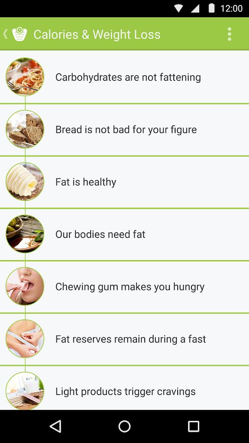    Runtastic Health Myths PRO- screenshot  