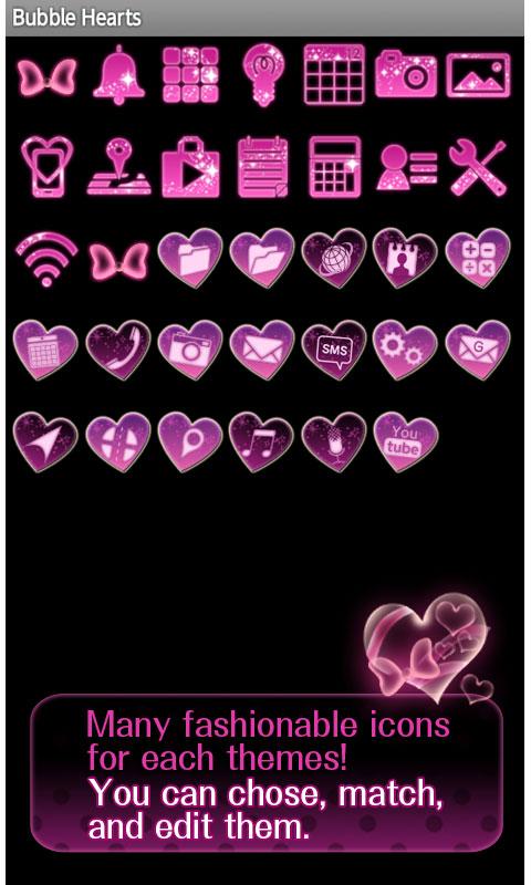 Bubble Hearts Wallpaper Theme - Android Apps on Google Play
