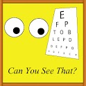 Can You See That logo