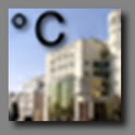 Air temperature in Omsk logo