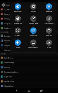 Flux - CM11 Theme - screenshot thumbnail