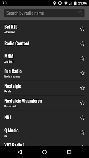 Radio Belgium