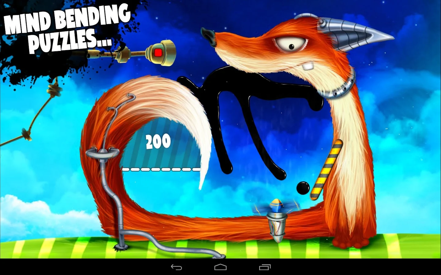   Feed Me Oil 2- หน้าจอ 