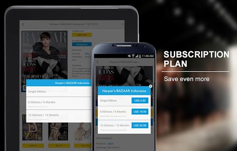 How to download Harper's Bazaar Indonesia patch 3.0.0 apk for pc