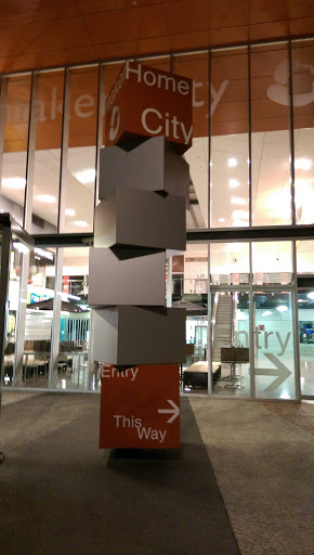 Home City Stacked Cubes