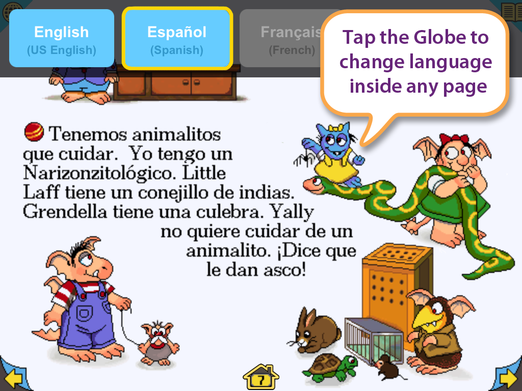 Little Monster At School Android Apps On Google Play
