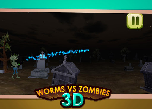 Worms VS Zombies 3D Pro