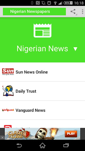 Nigerian News