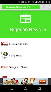 Lastest Nigerian News APK for PC