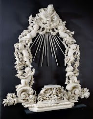 Expositietroon uit de kapel van het Oud-Katholiek Seminarie te Amersfoort