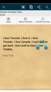 Free Download Quotes of Aisha Tyler APK for Android