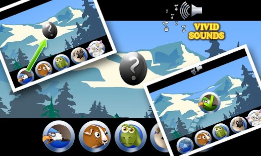 Free Download Kids Learn about  Animals APK