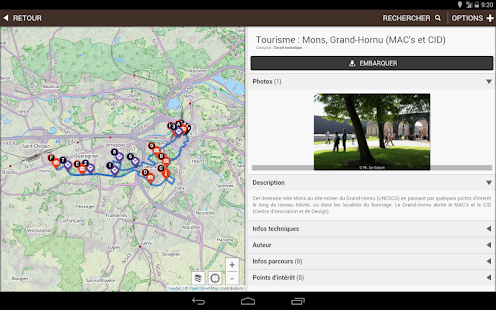 Hainaut Rando Screenshots 1