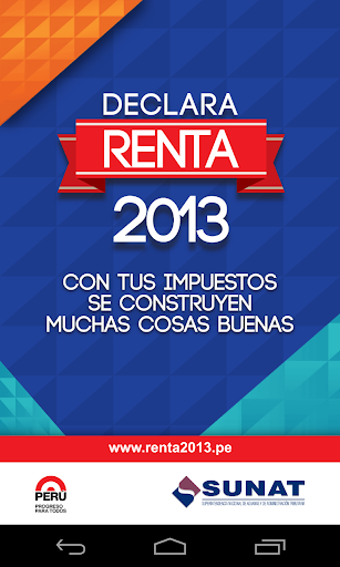 Renta 2013