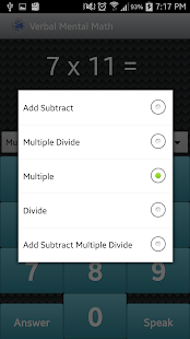 How to download Verbal Mental Math 1.0 apk for pc