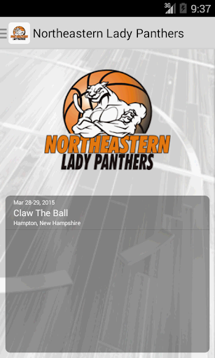 Northeastern Lady Panthers