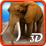 3D Wild Elephant Simulator Apk