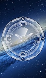 How to get Galaxy S3 Transparent Clock 1.2 apk for bluestacks