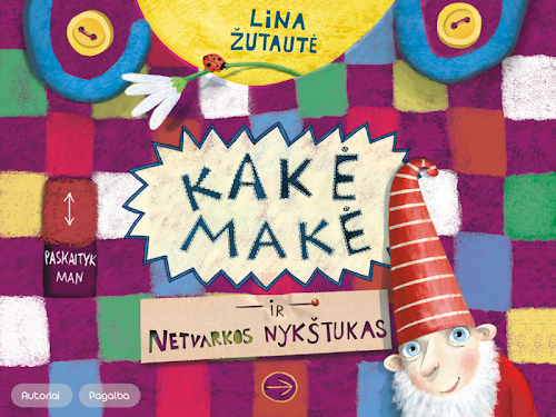 Android application Kake Make screenshort