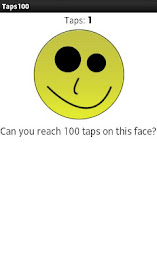 Can You Reach 100 Taps? poster 1