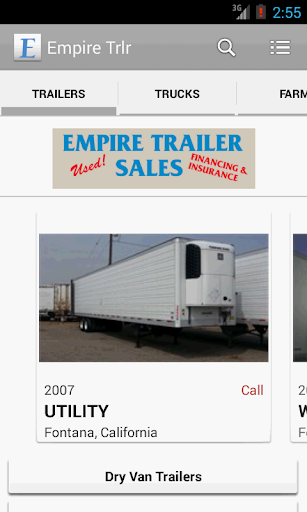 Empire Trailer Sales