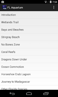 Florida Aquarium Guide - náhled