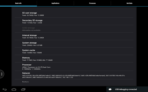 Quick System Info PRO - screenshot thumbnail