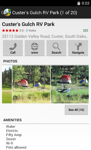 【免費旅遊App】RV Parks & Campgrounds-APP點子