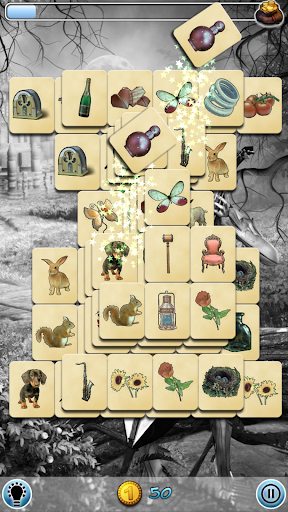 【免費棋類遊戲App】Hidden Mahjong: Wood Elves-APP點子