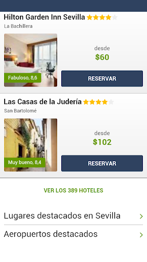 【免費旅遊App】Hoteles en Sevilla-APP點子