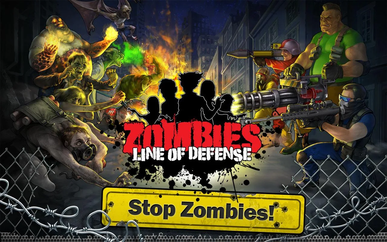 Zombies: Line of Defense – TD - screenshot