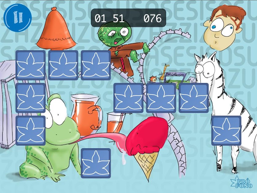 Jogo da Memória Sonoro Screen 3
