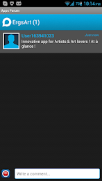 Apps Forum - Share Experience poster 5