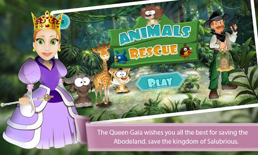 Mission Rescue : Save Animals