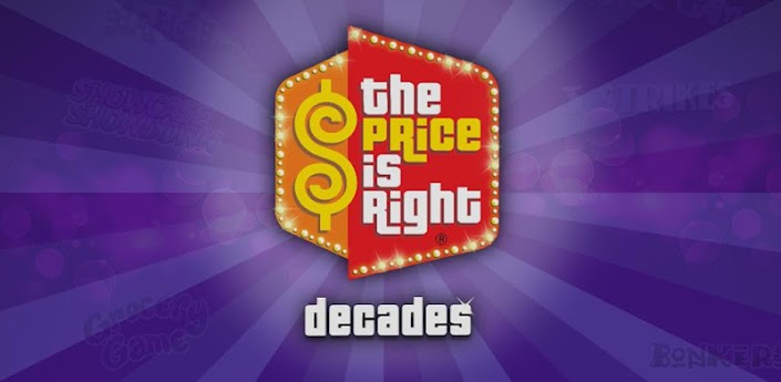 The Price is Rightâ„¢ Decades