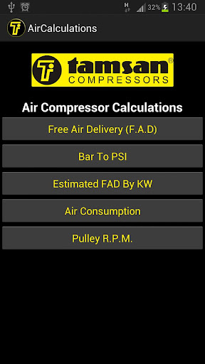 Air Compressor Calculations