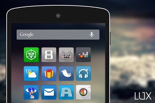 Lux - Icon Pack Apex Nova